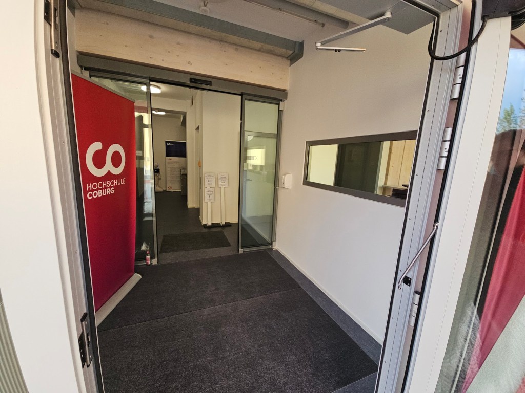 Eingangsbereich des CRAI