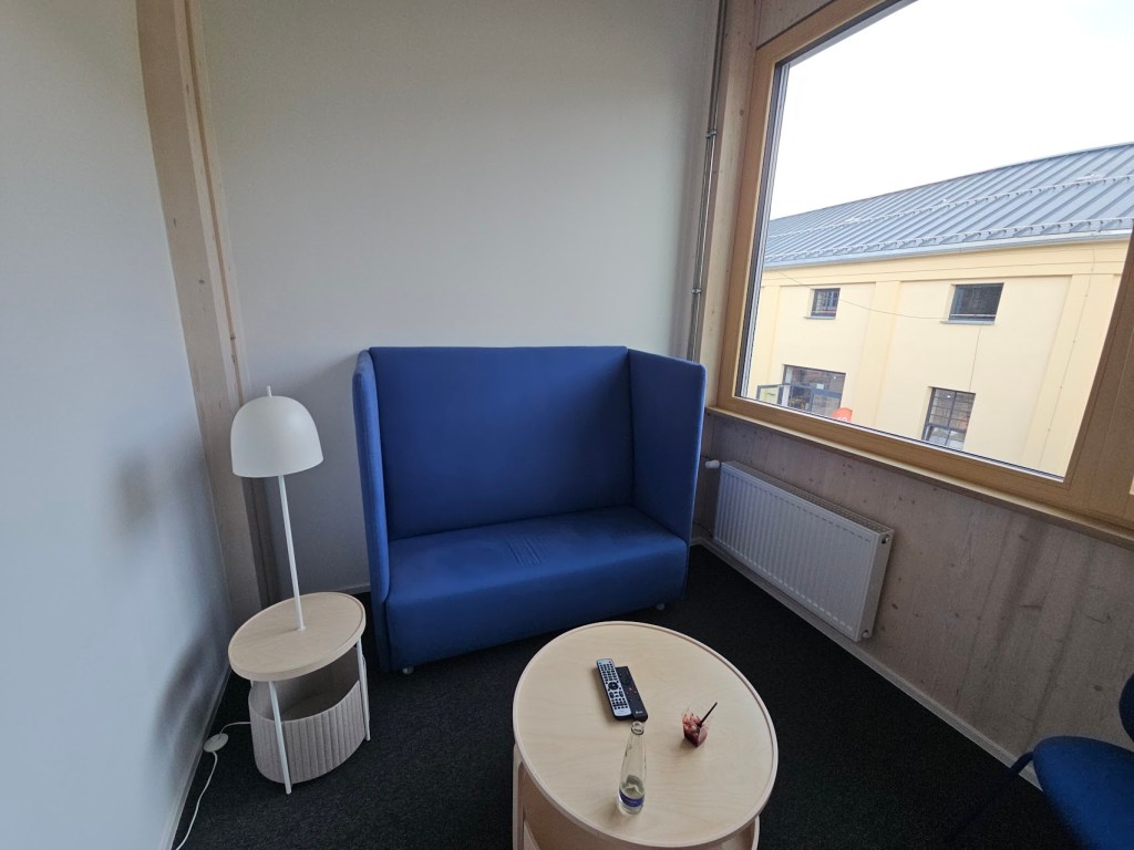 Sitzmöglichkeit in einem Think Tank