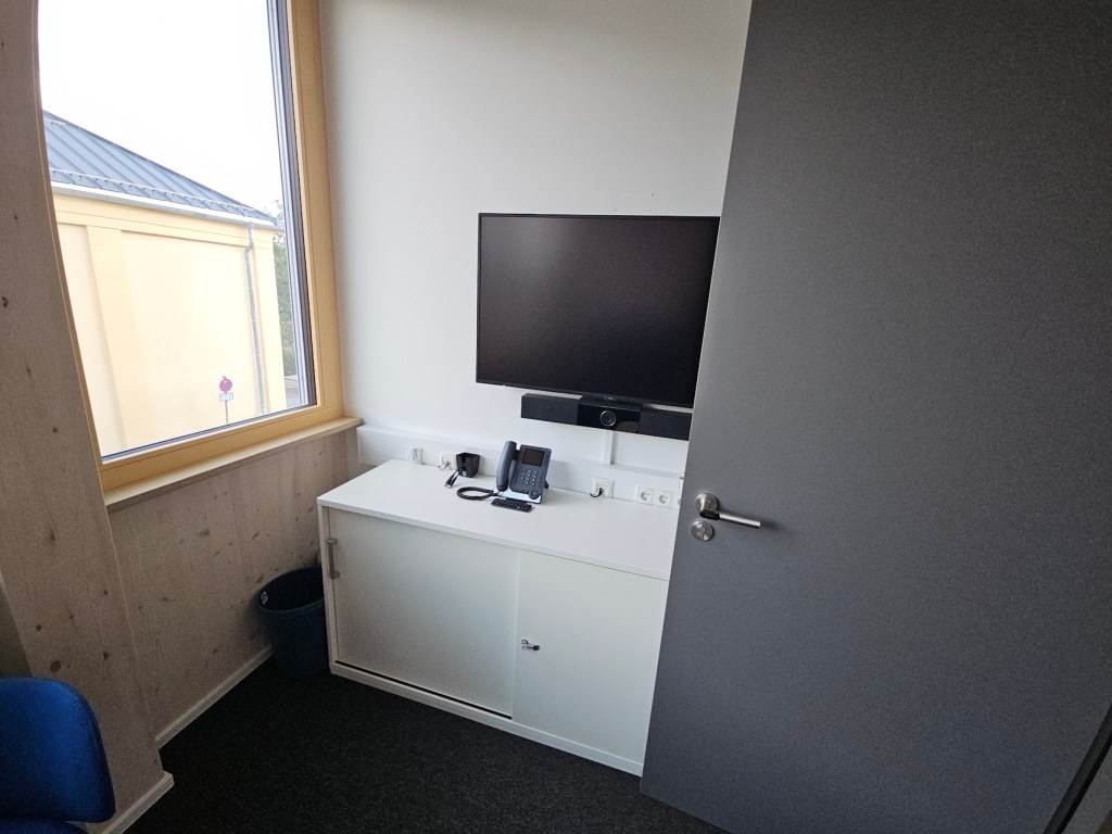 Telefonanlage eines Think Tanks